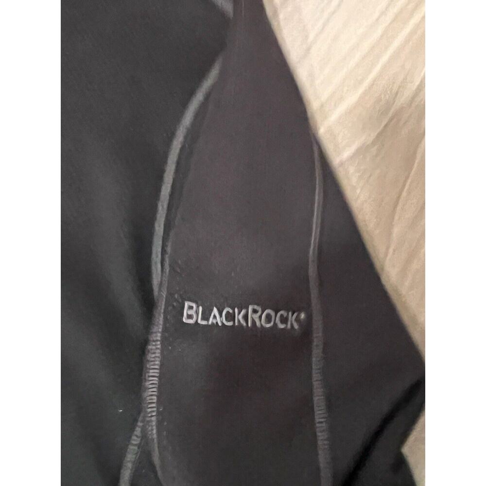 Nike Therma-Fit 1/4‎ Zip Black Thermal Men’s Large #241 Golf Rock Golf Club - Picture 4 of 5